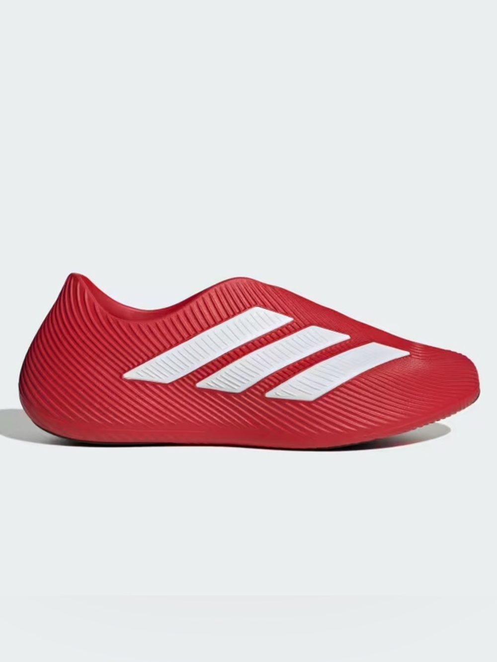 Adidas Pure Chill Men Sandals Slides Size 10 Red